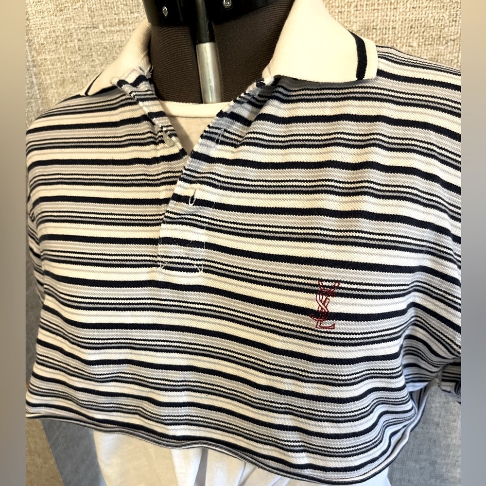 YSL Cropped Polo